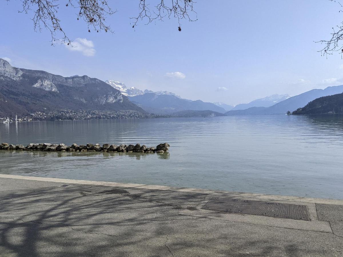 Azur Bleu 4 Etoiles Annecy Centre-Ville Et Lac Lumineux Esterno foto