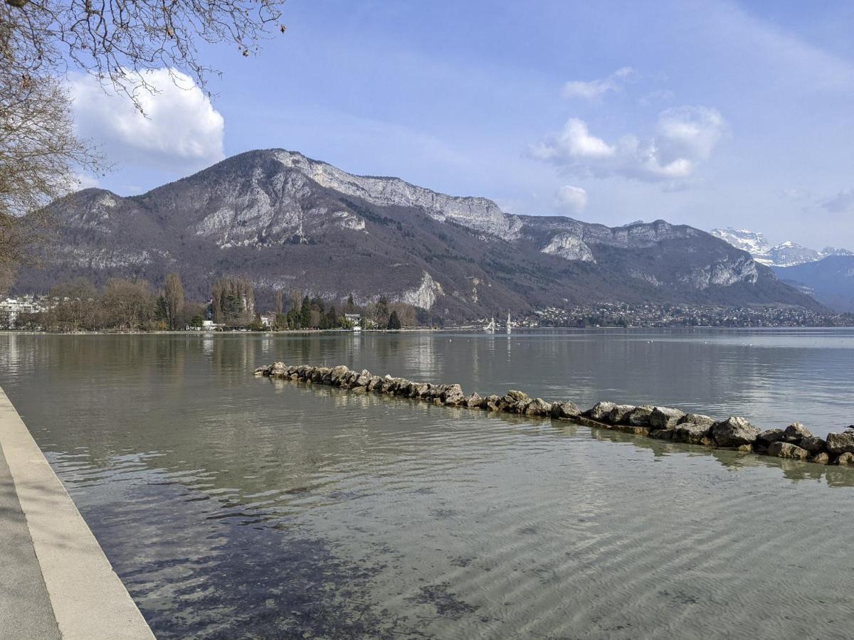 Azur Bleu 4 Etoiles Annecy Centre-Ville Et Lac Lumineux Esterno foto